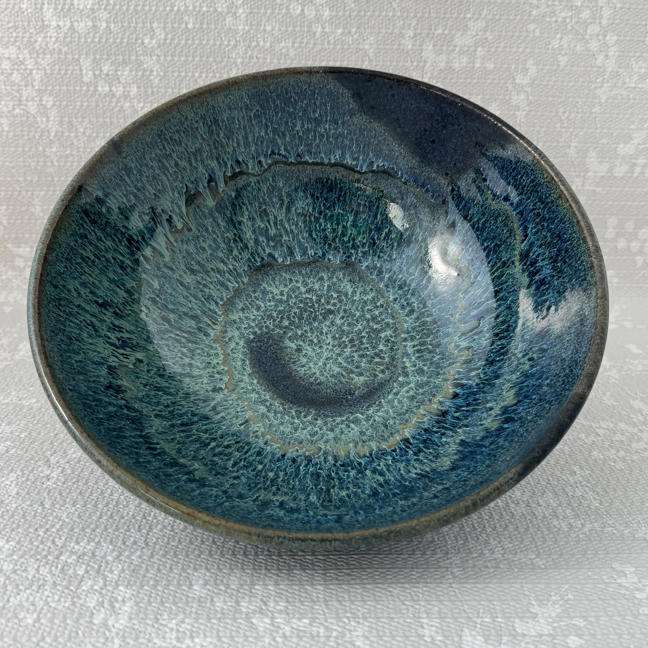 Large Bowl - Peacock