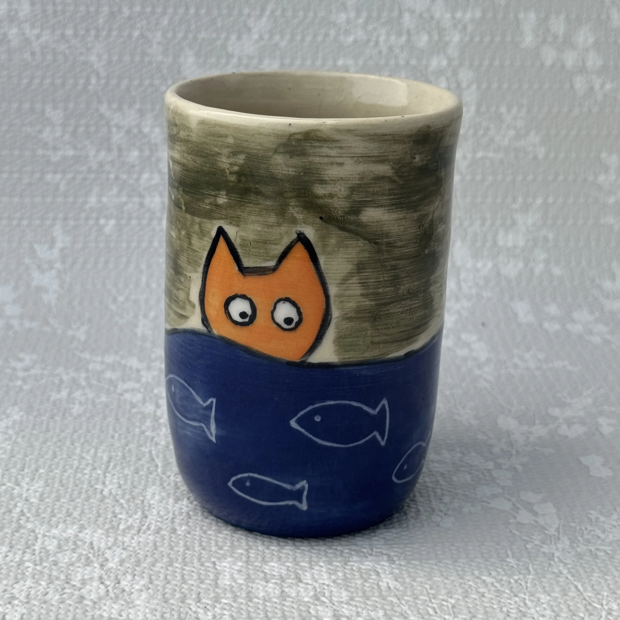 Cup – Cats Fishing