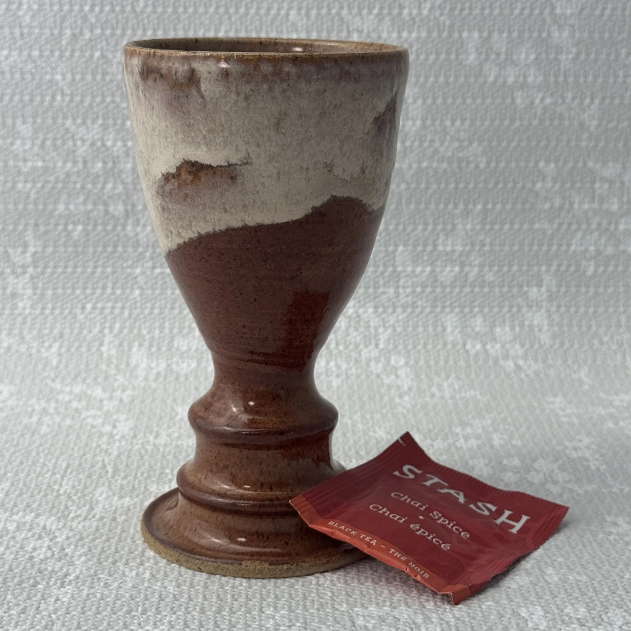 Goblet – Frosted Pumpkin