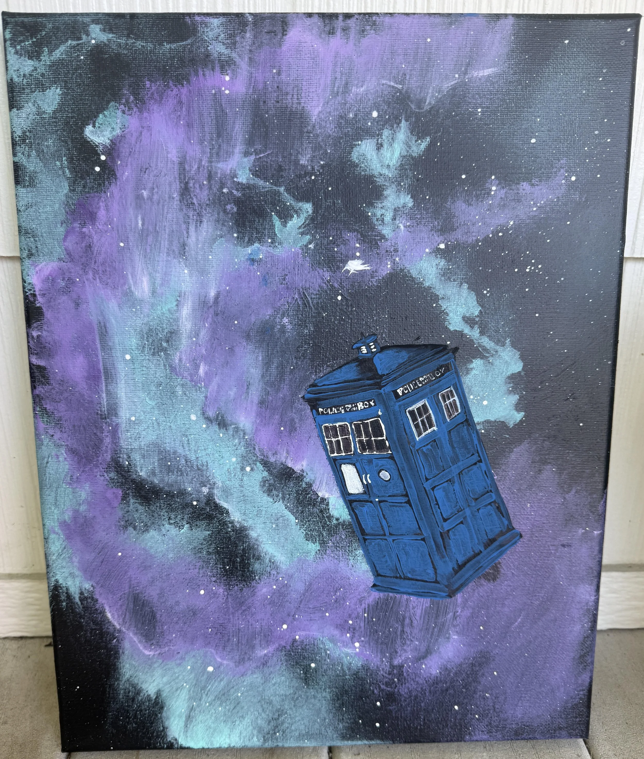 Tardis in Space
