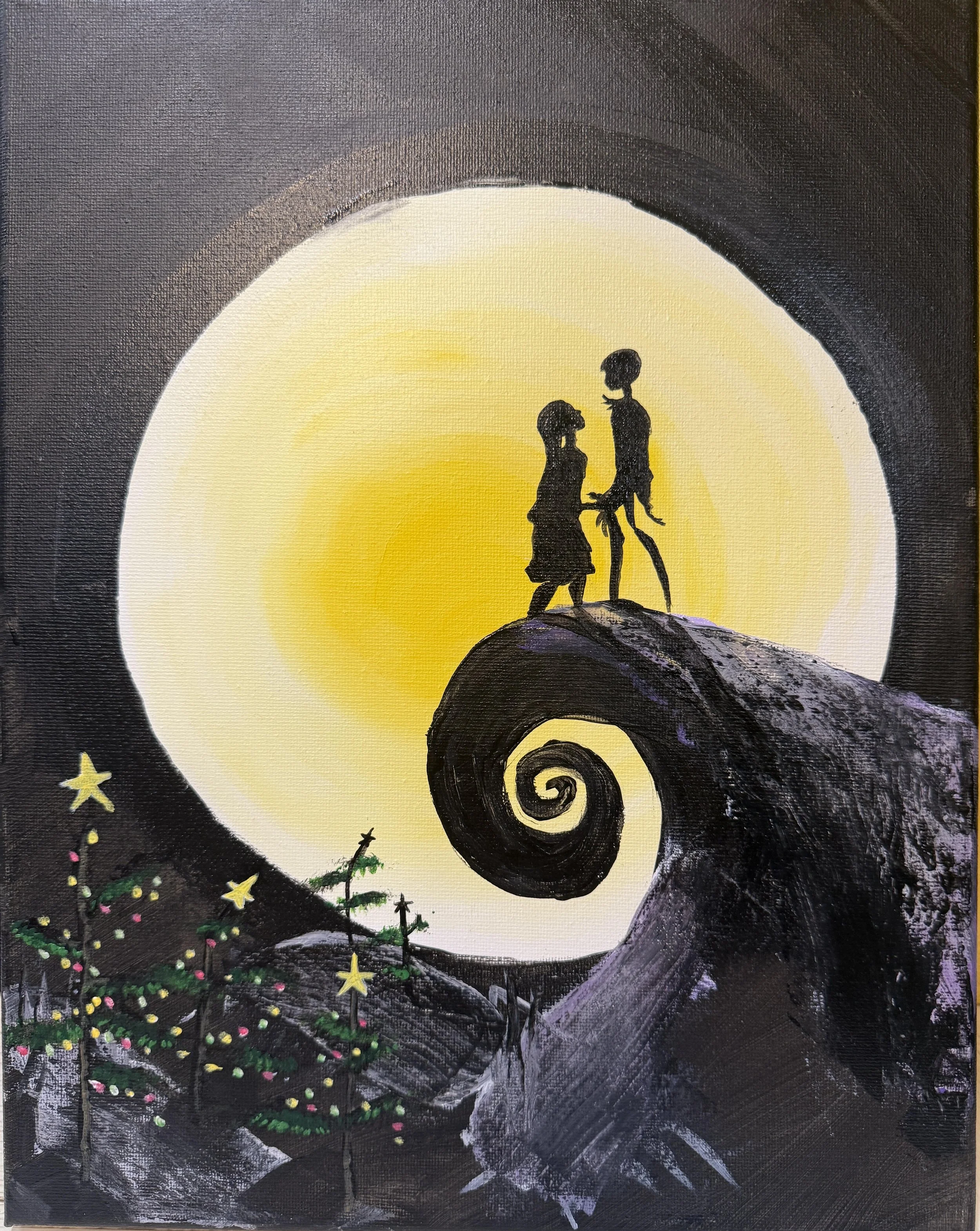 Merry & Fright: A Holiday Paint Night