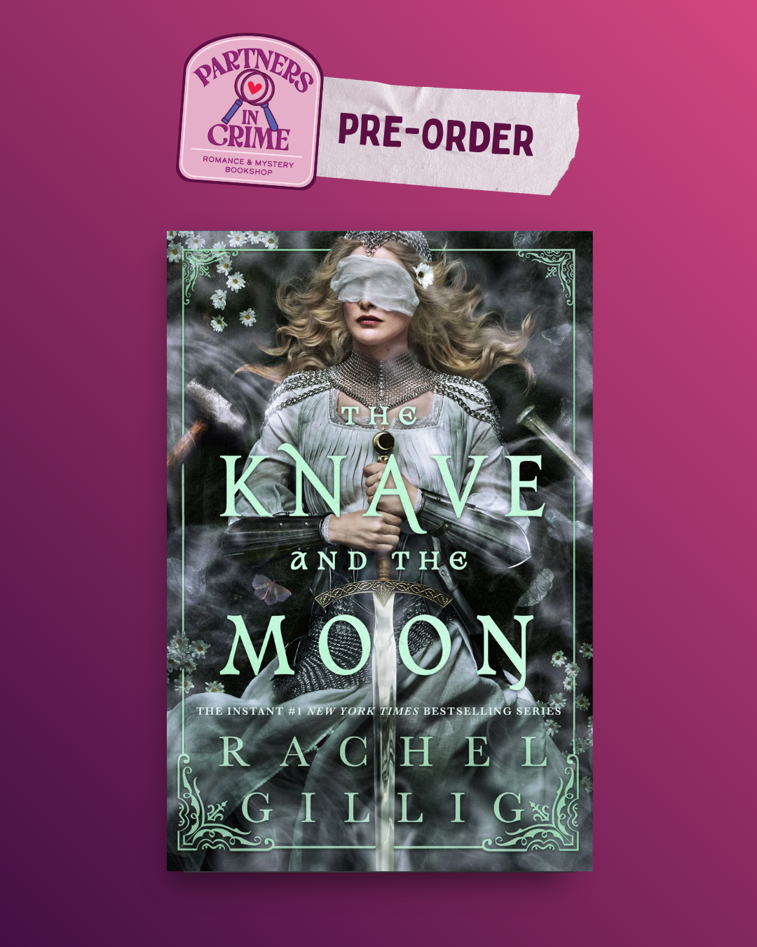 The Knave and the Moon by Rachel Gillig PREORDER