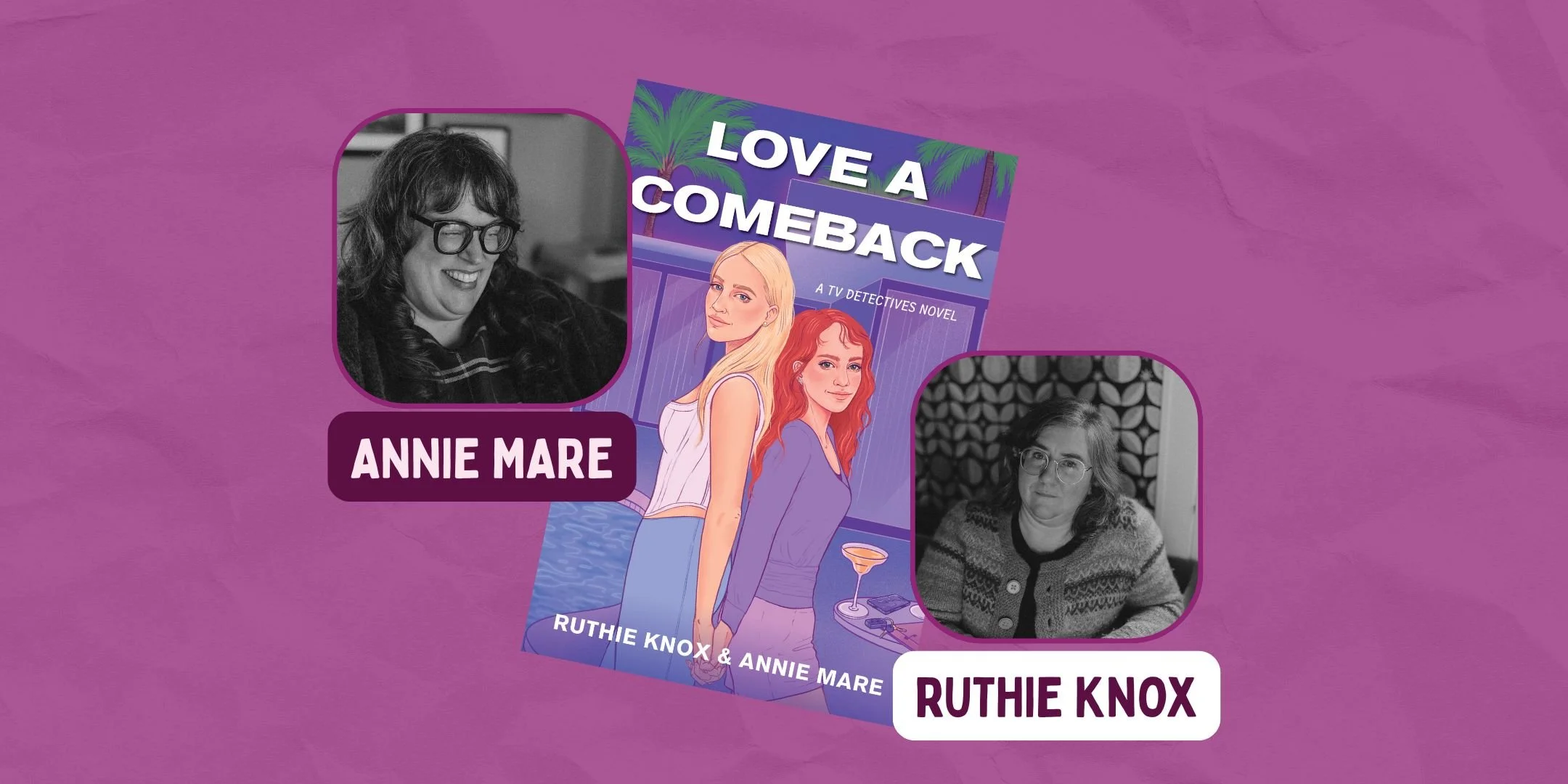 Fireside Author Chat With Ruthie Knox &amp; Annie Mare