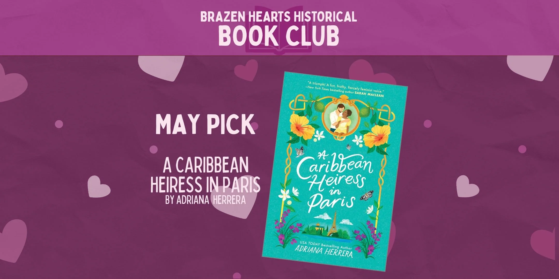 Brazen Hearts Historical Book Club