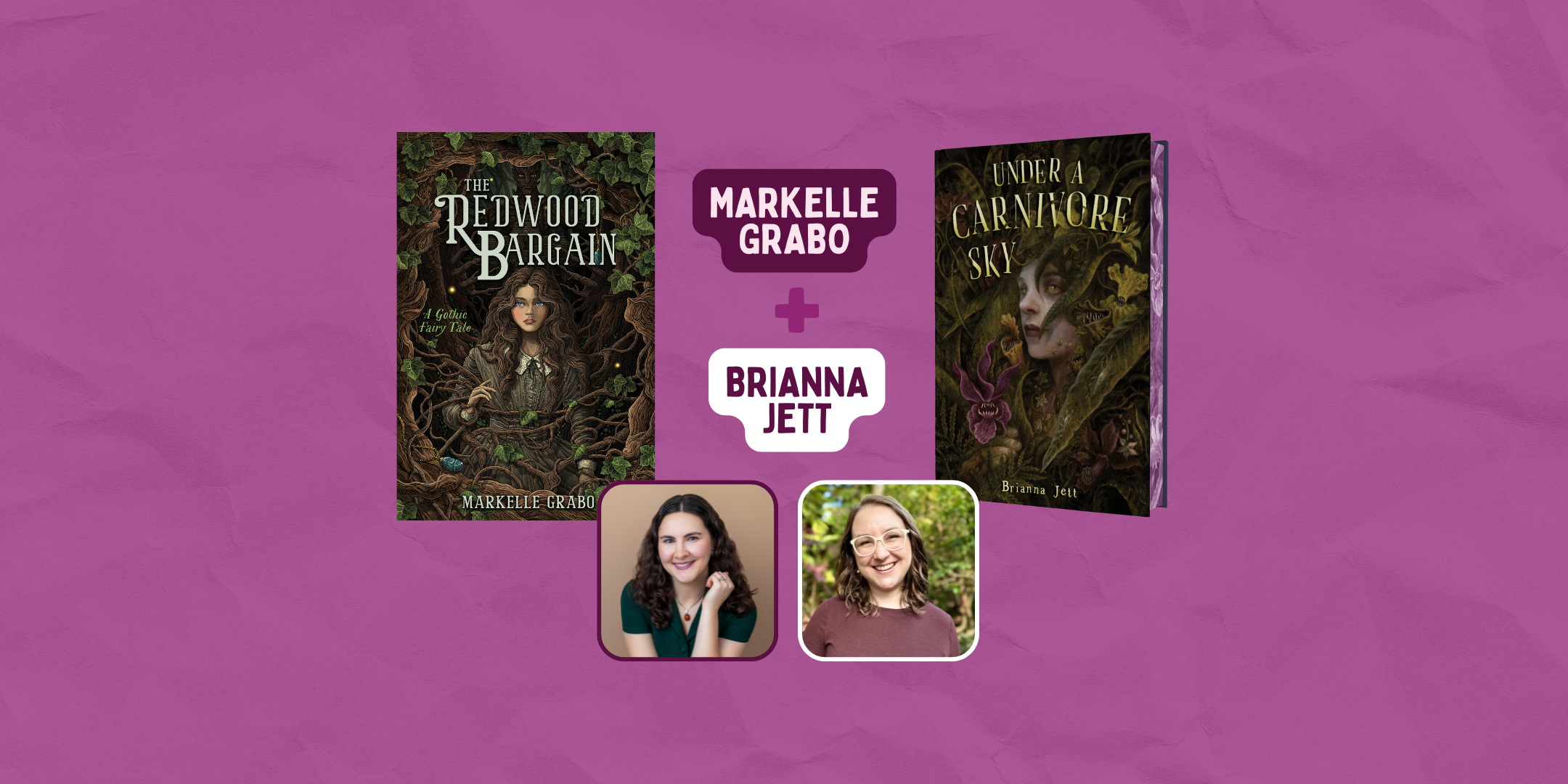 Fireside Author Chat with Markelle Grabo & Brianna Jett