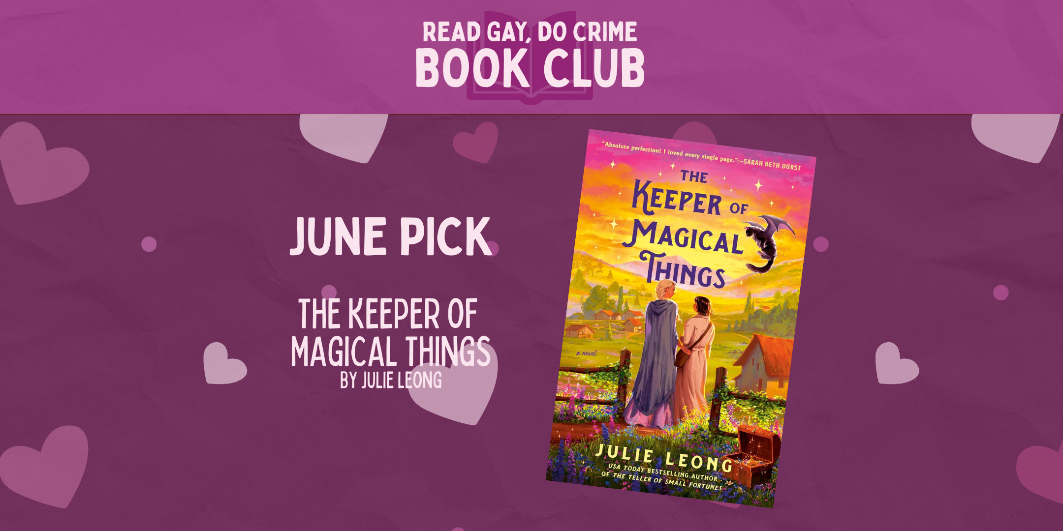 Read Gay, Do Crime Book Club