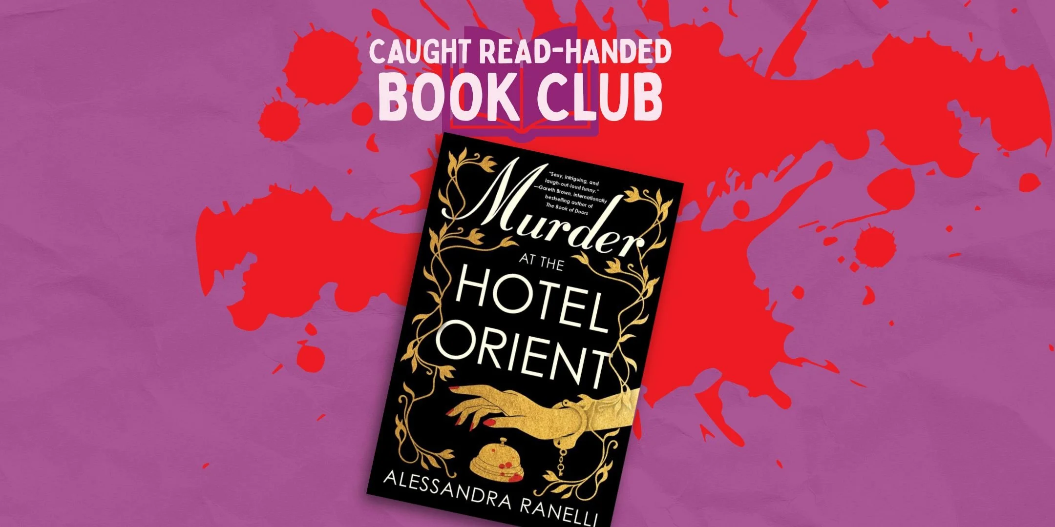 Caught Read-Handed Book Club