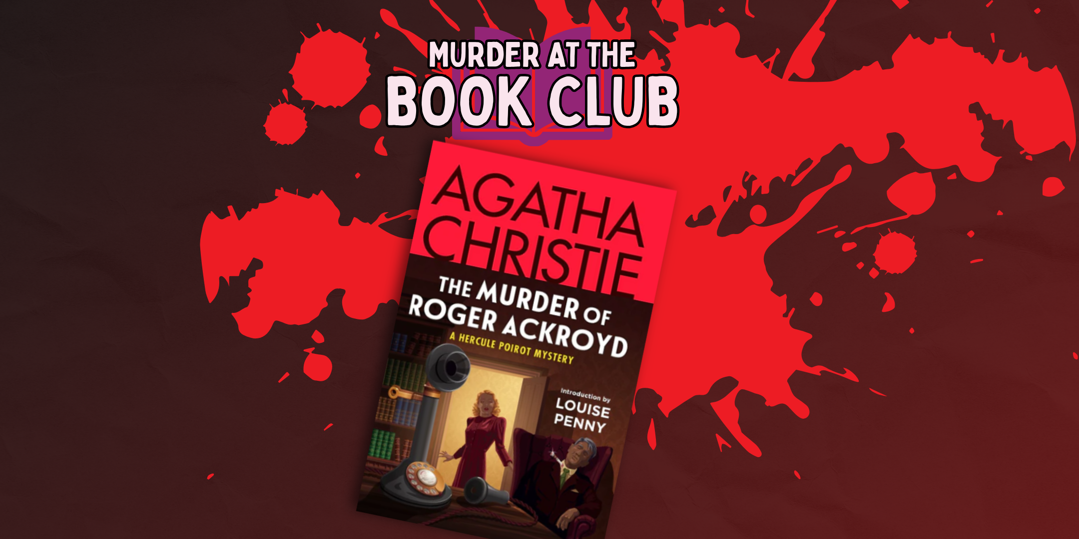 Murder At The Book Club - July