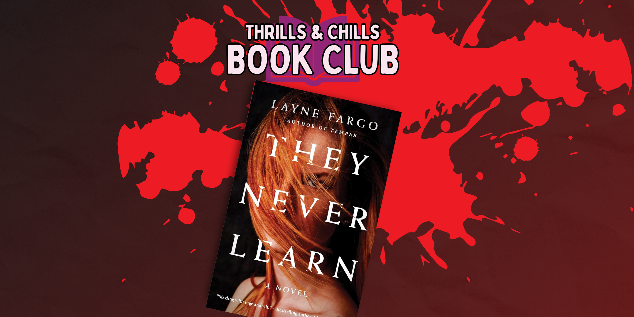 Thrills &amp; Chills Book Club