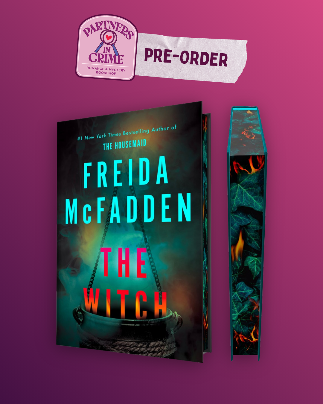 The Witch (Deluxe Edition) by Freida McFadden PREORDER