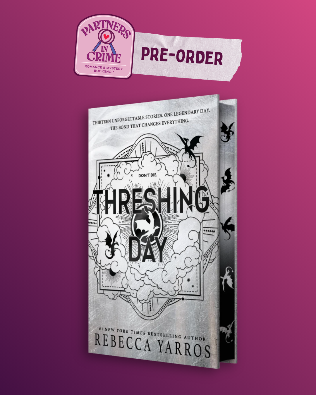 Threshing Day (Wing and Claw Collection) by Rebecca Yarros PREORDER