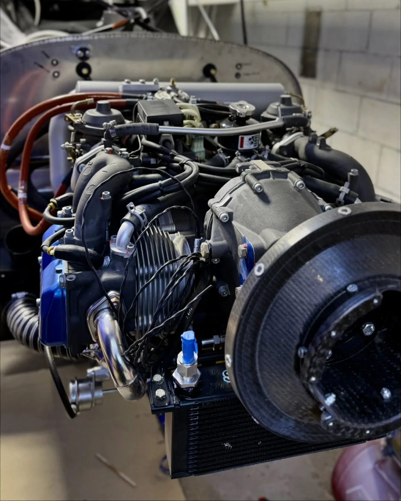 The Zonsen CA 500, with KFA Turbo, giving you 135 Hp, ready for installation💨