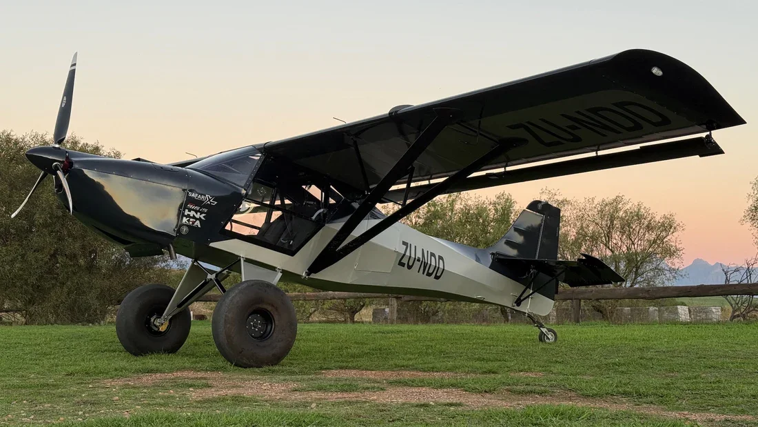 KFA Safari XL - Quick Build Kit