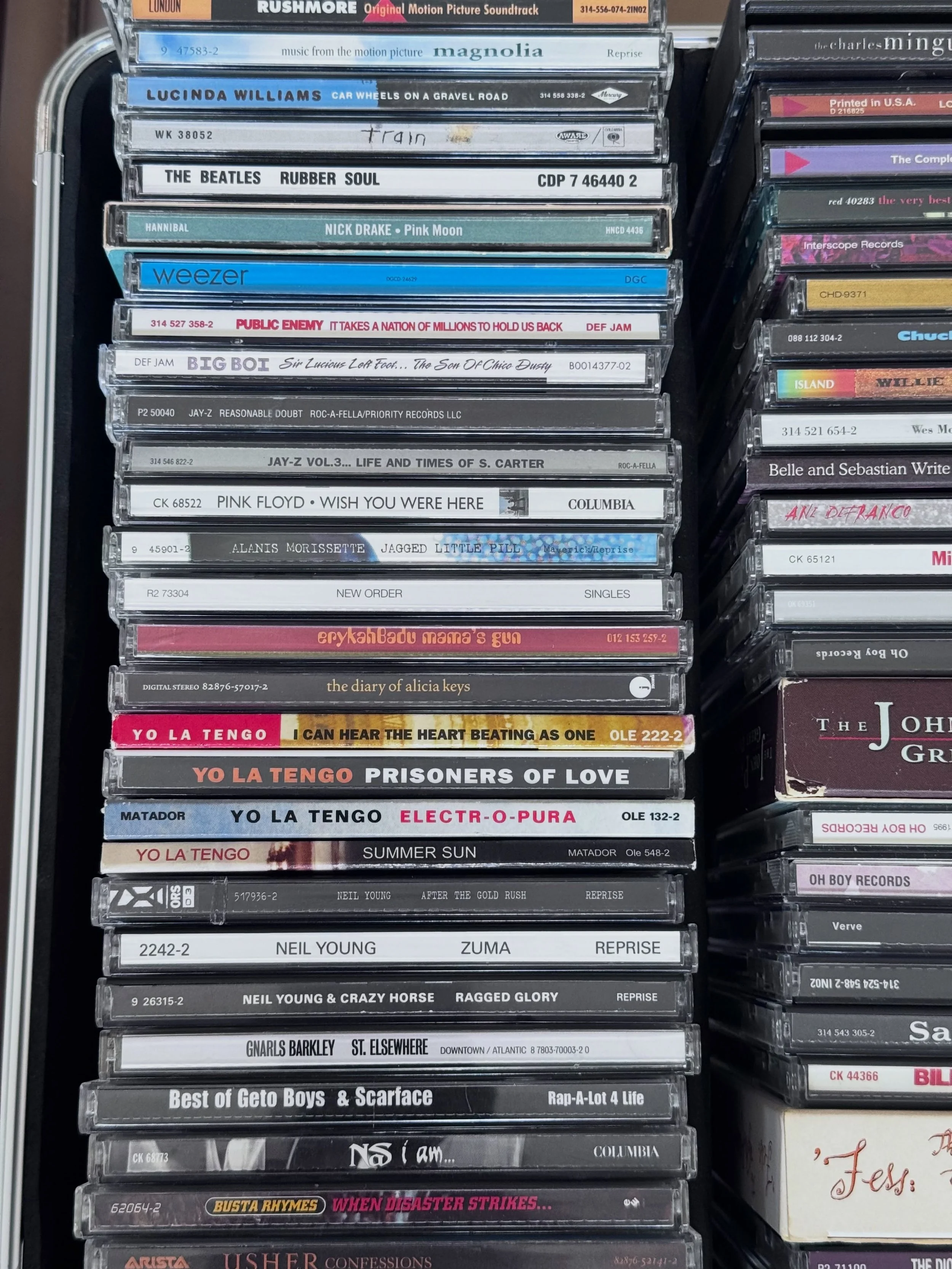 You asked, we answered: CDs are now available at The Record Truck and in our online store