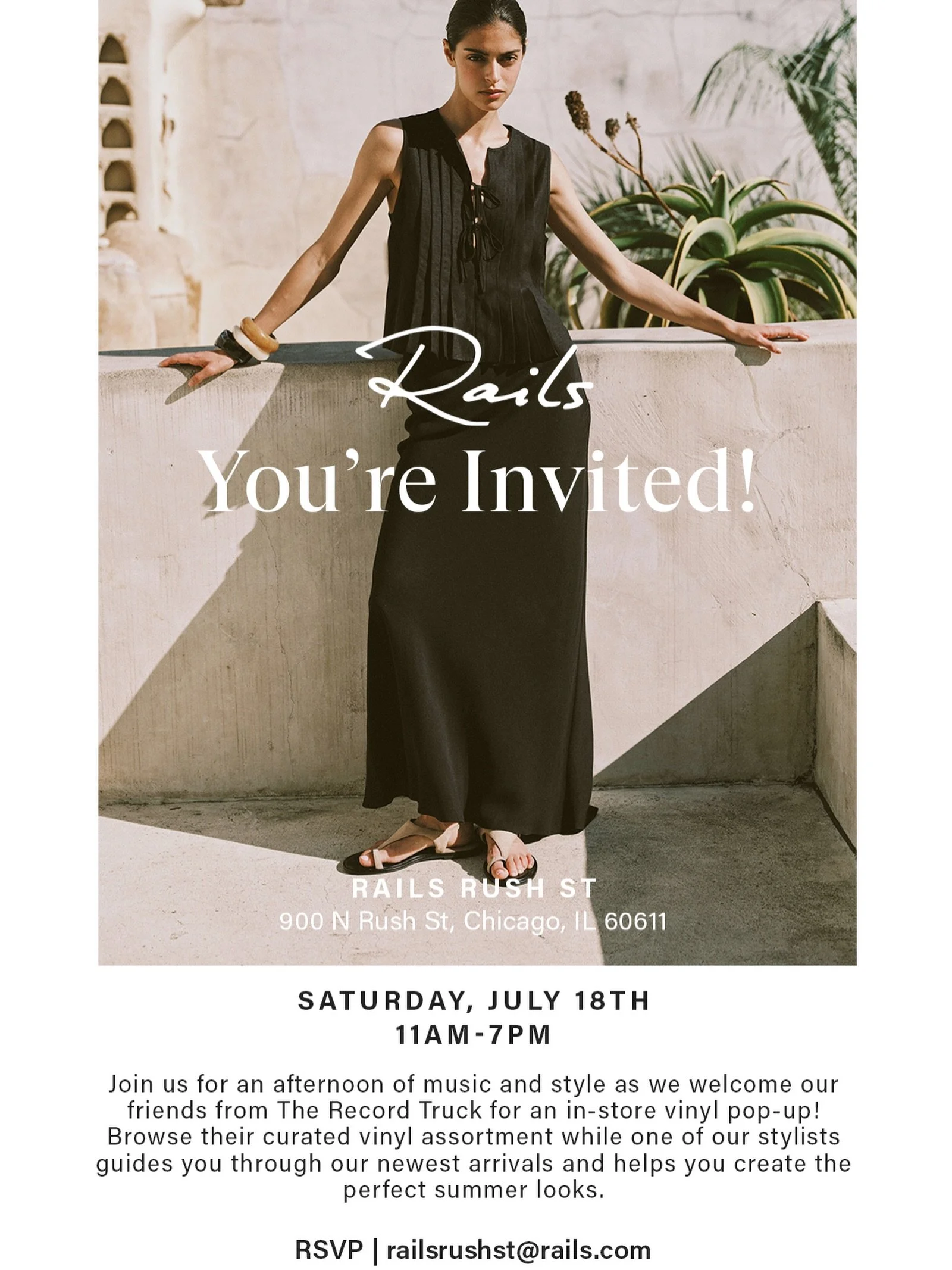 Thrilled to join @rails for a special pop-up at their Rush St. store on Saturday, July 18! Come see truck, shop our curated crates, and let their stylists get you looking your best for the rest of the summer. RSVP at railsrushst@rails.com