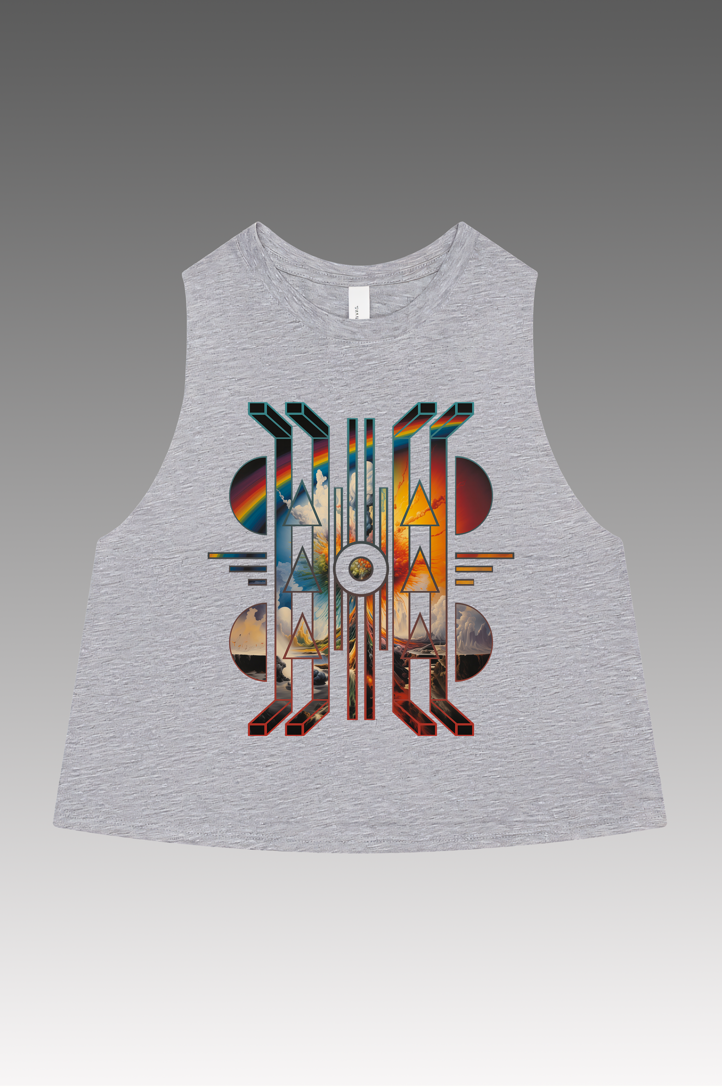 Heather grey tank dark rainbow front copy.png