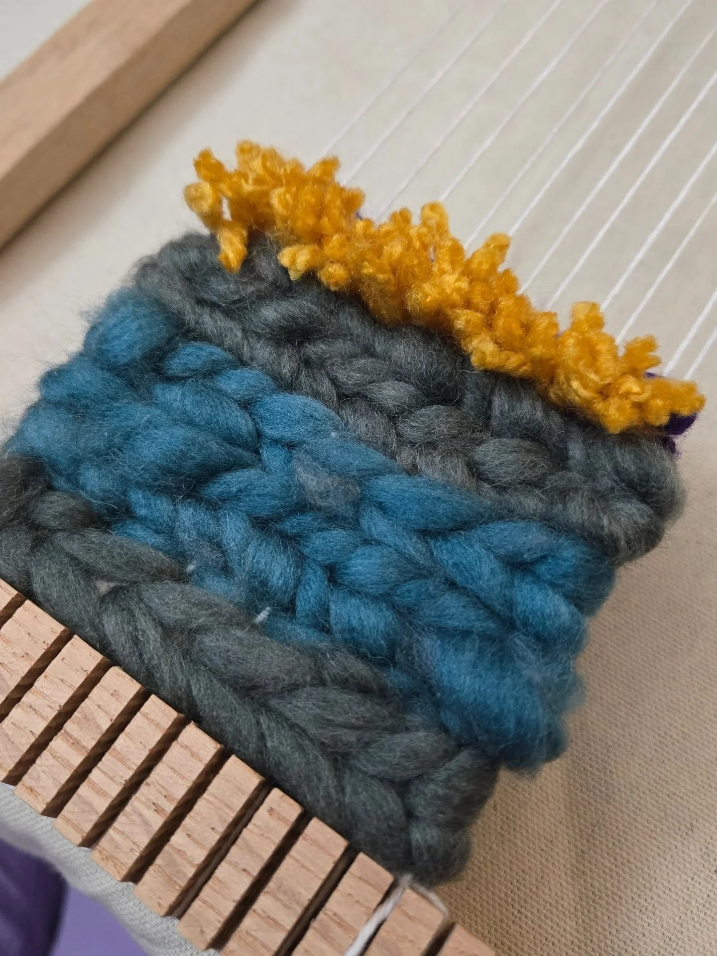 Last night, I had so much fun teaching a virtual workshop for @instahga during Spinning and Weaving Week! This was my first time doing a virtual workshop like this for a virtual conference, and I loved it! I think, it went well haha, to be determined