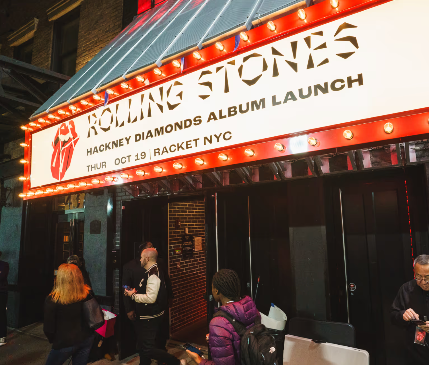 Rolling Stones NYC Album Release