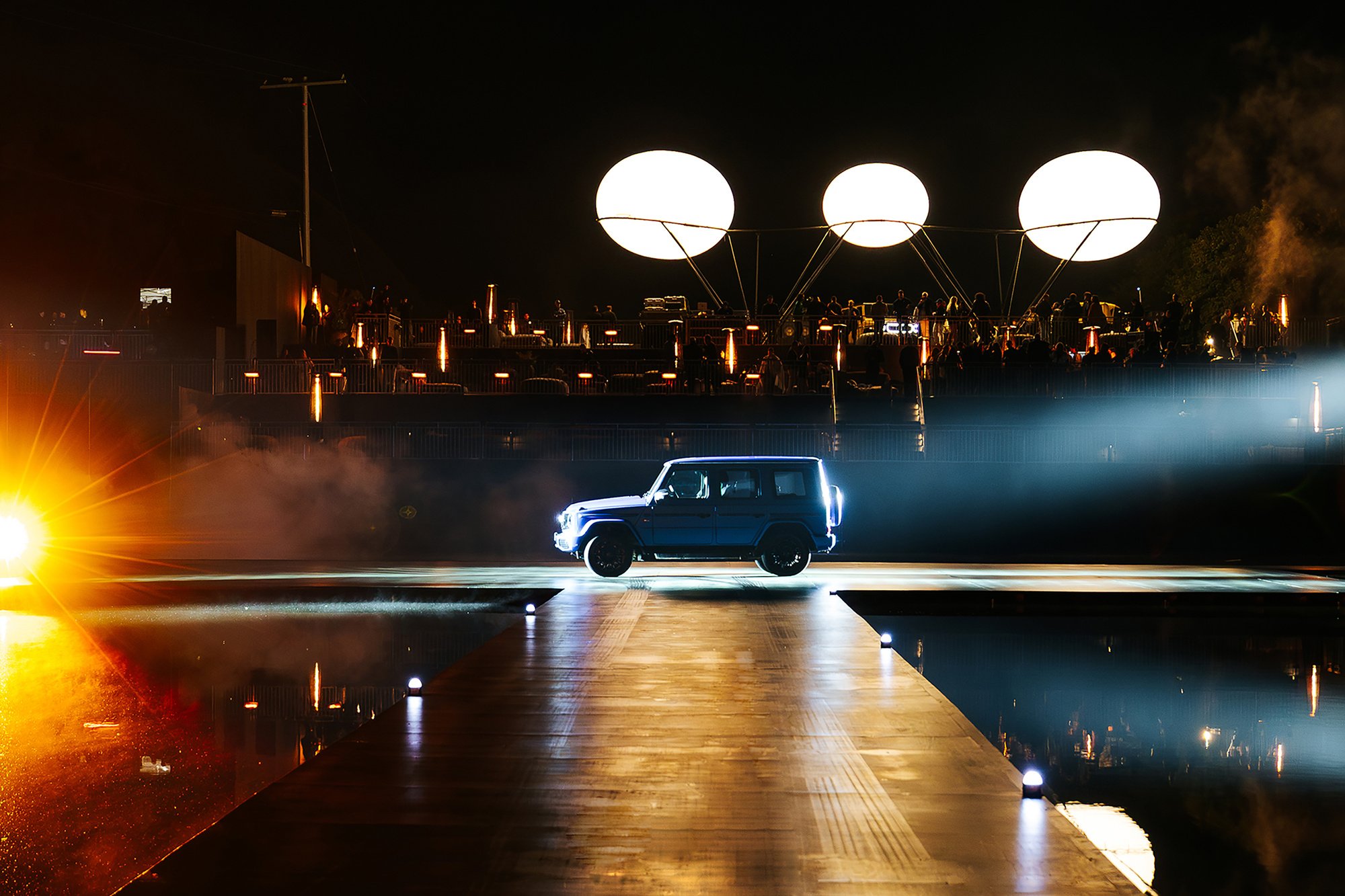 MERCEDES BENZ X G-CLASS PREMIERE