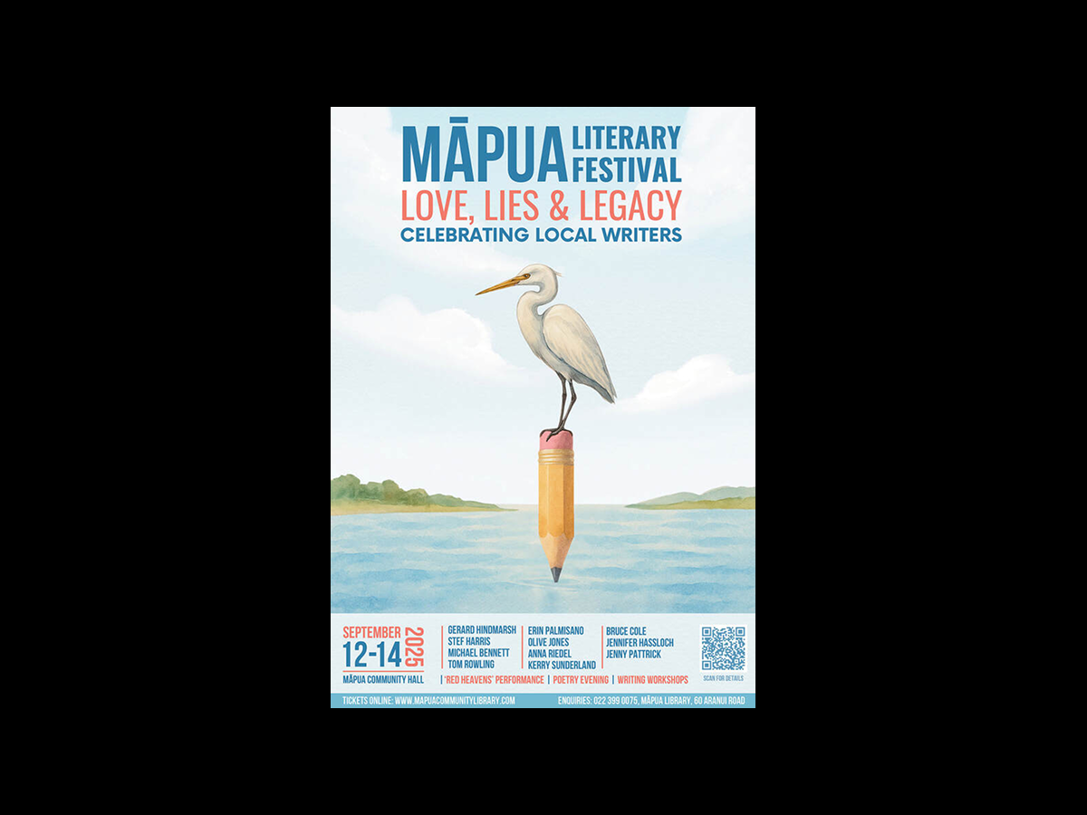 Māpua Literary Festival