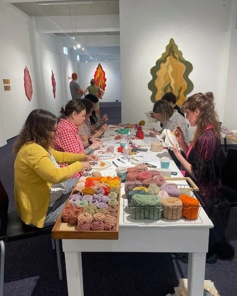 Jessica Hazel | Vulva

Last days to view this remarkable exhibition of tapestries by Whakatū based artist Jessica Hazel.

&quot;This exhibition is a celebration of the female form and an exploration of what it means to have a vulva. 

It's about embr