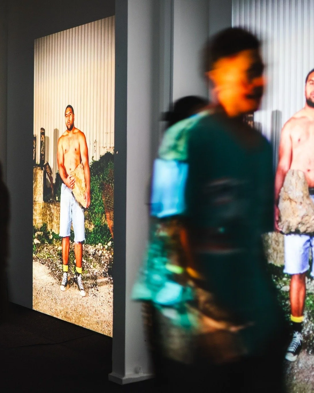 Last few days to check out our current exhibition - Seasonal Agreement by John Vea,  in partnership with Nelson Arts Festival.

Delve into new perspectives with this peaceful yet poignant work about RSE and migrant workers in Aotearoa. 

Open today a