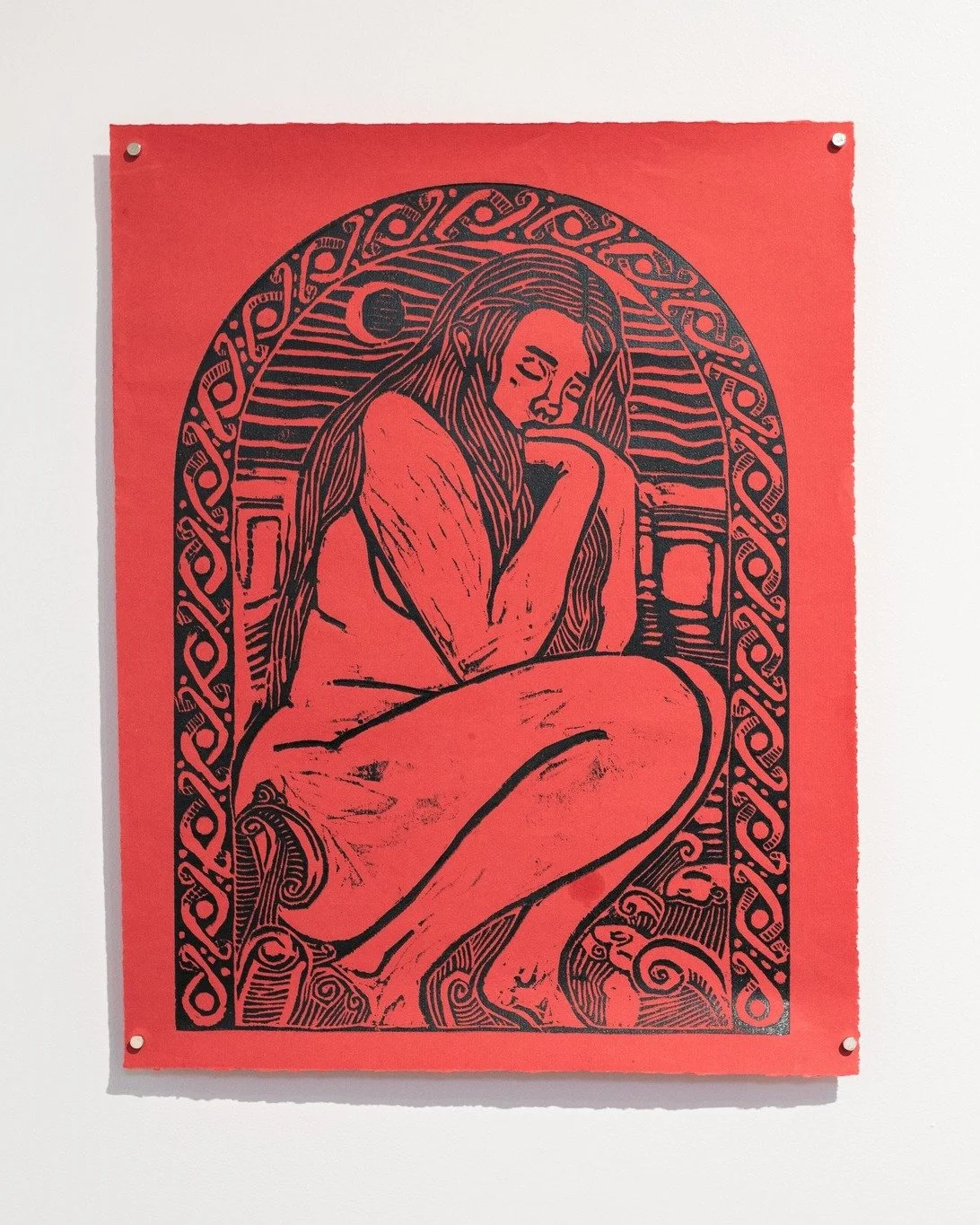 Have you been in to see our latest exhibitions? 

Isla Thomson recreates historical processes in Decorative Histories, a mixed-media print exhibition.

Amy Yoshikawa Couling explores seasonal motifs a series of paintings for Kisetsu | 季節 | Seasons.

