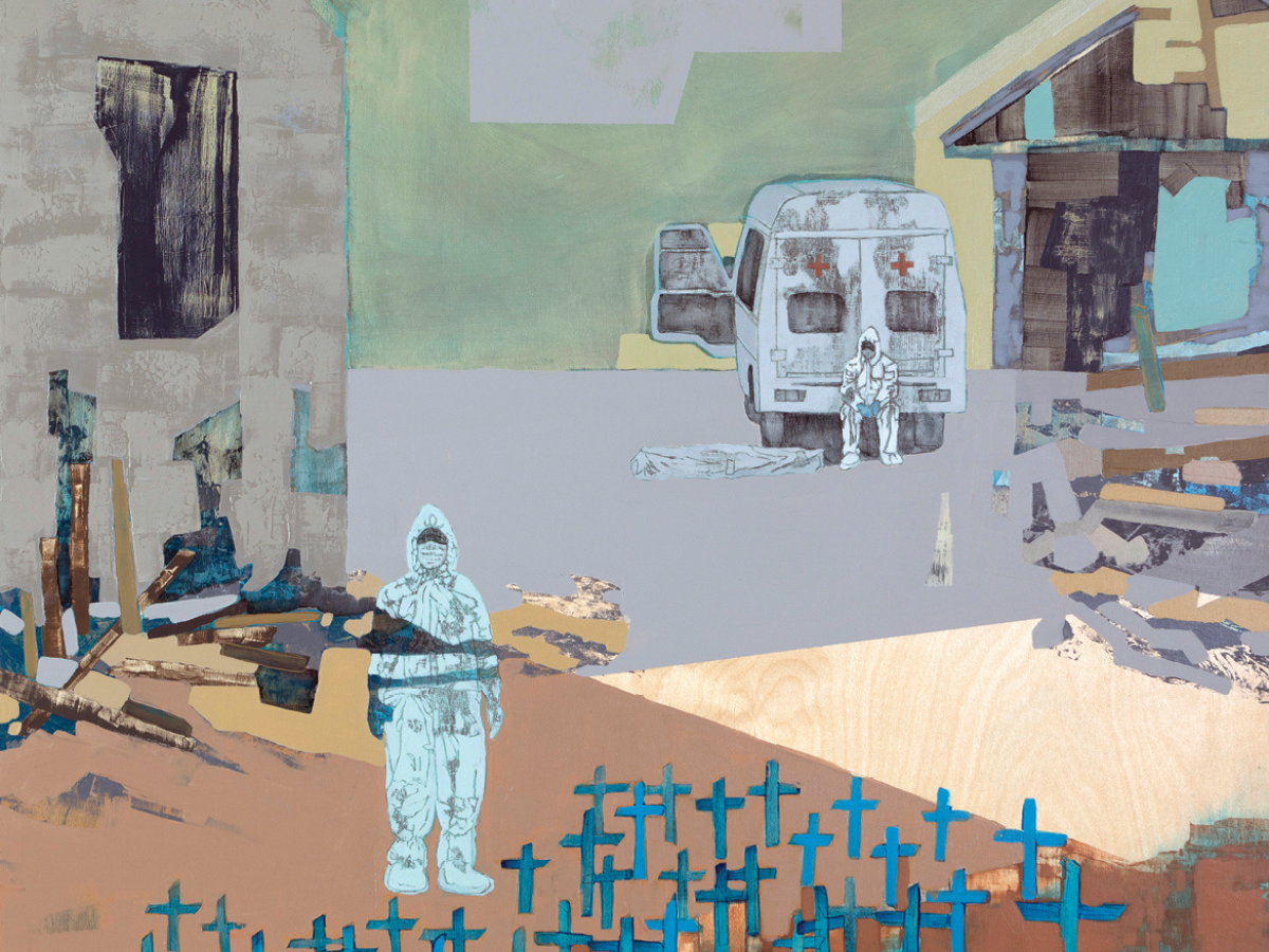 Lisa Chandler: What Remains - exhibition opening