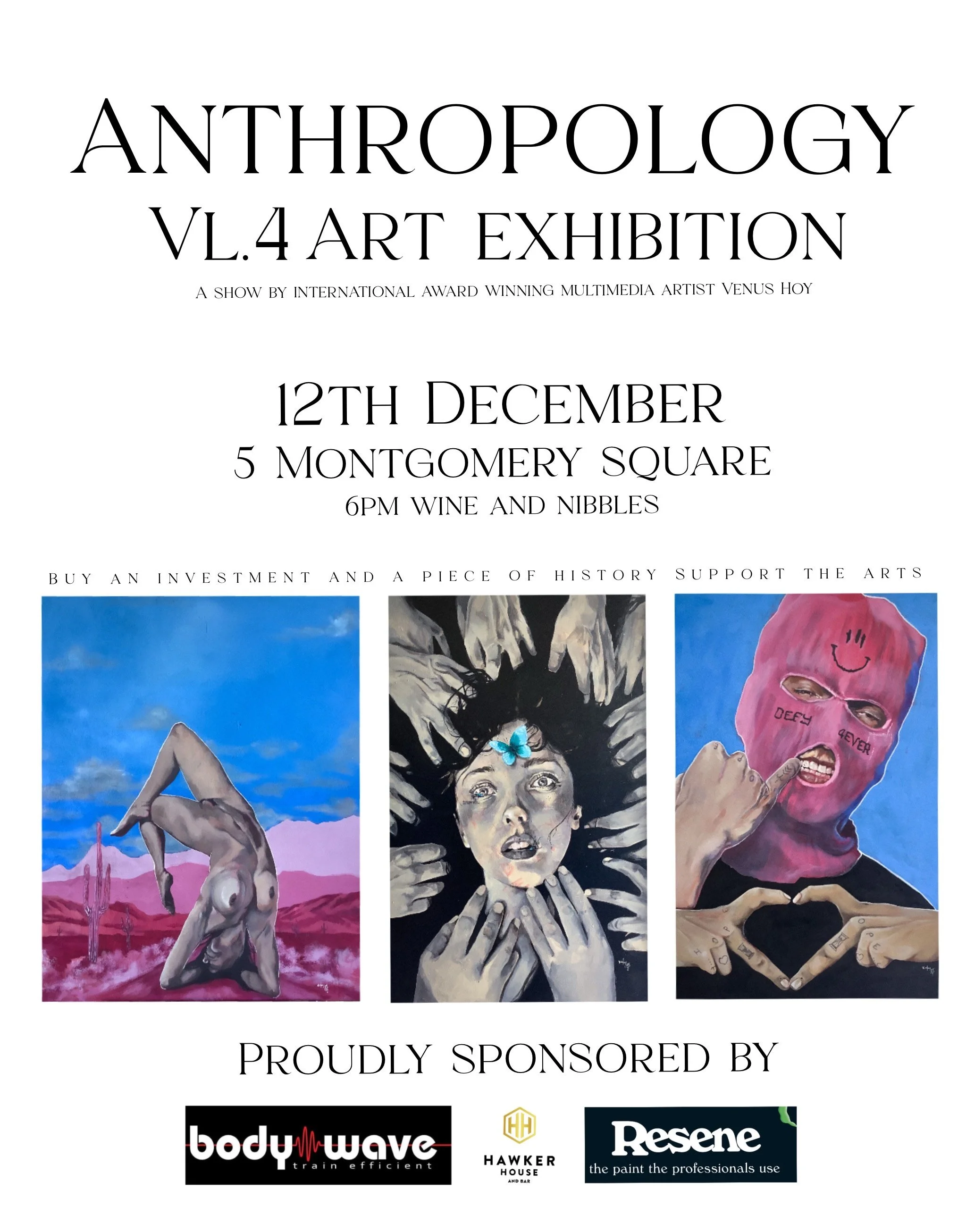 Anthropology VL.4 Art Exhibition