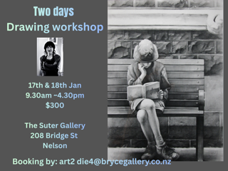 Two day drawing workshop