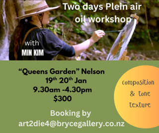 Two-day Plein air oil workshop