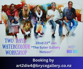 Two-day Watercolour Workshop