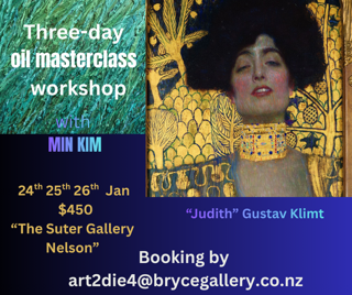 Three-day Oil Masterclass Workshop