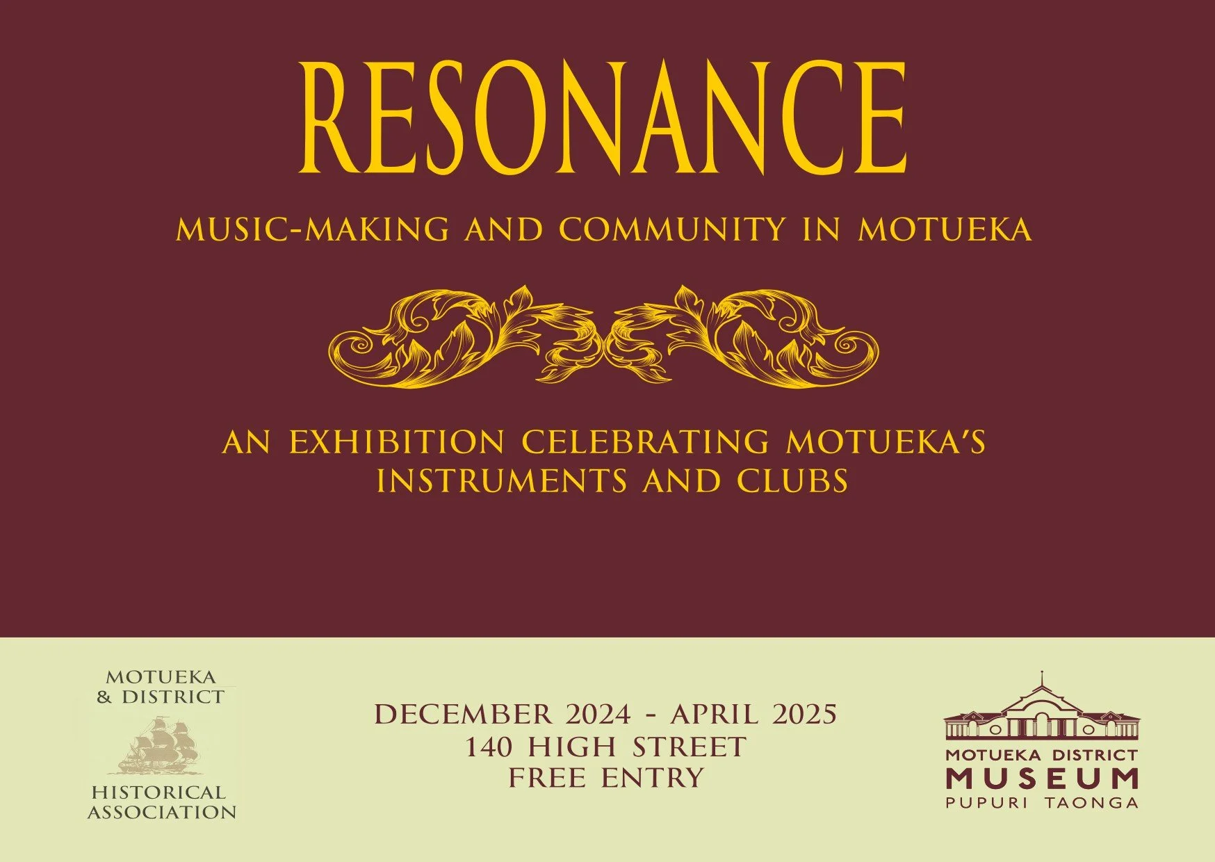 Resonance - Music-making and community in Motueka