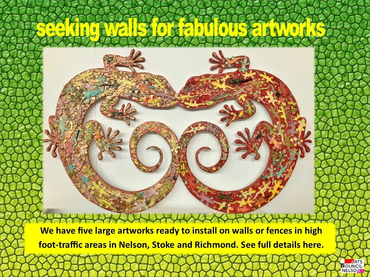 HOMES WANTED&nbsp;FOR COLLABORATIVE PUBLIC ARTWORKS.