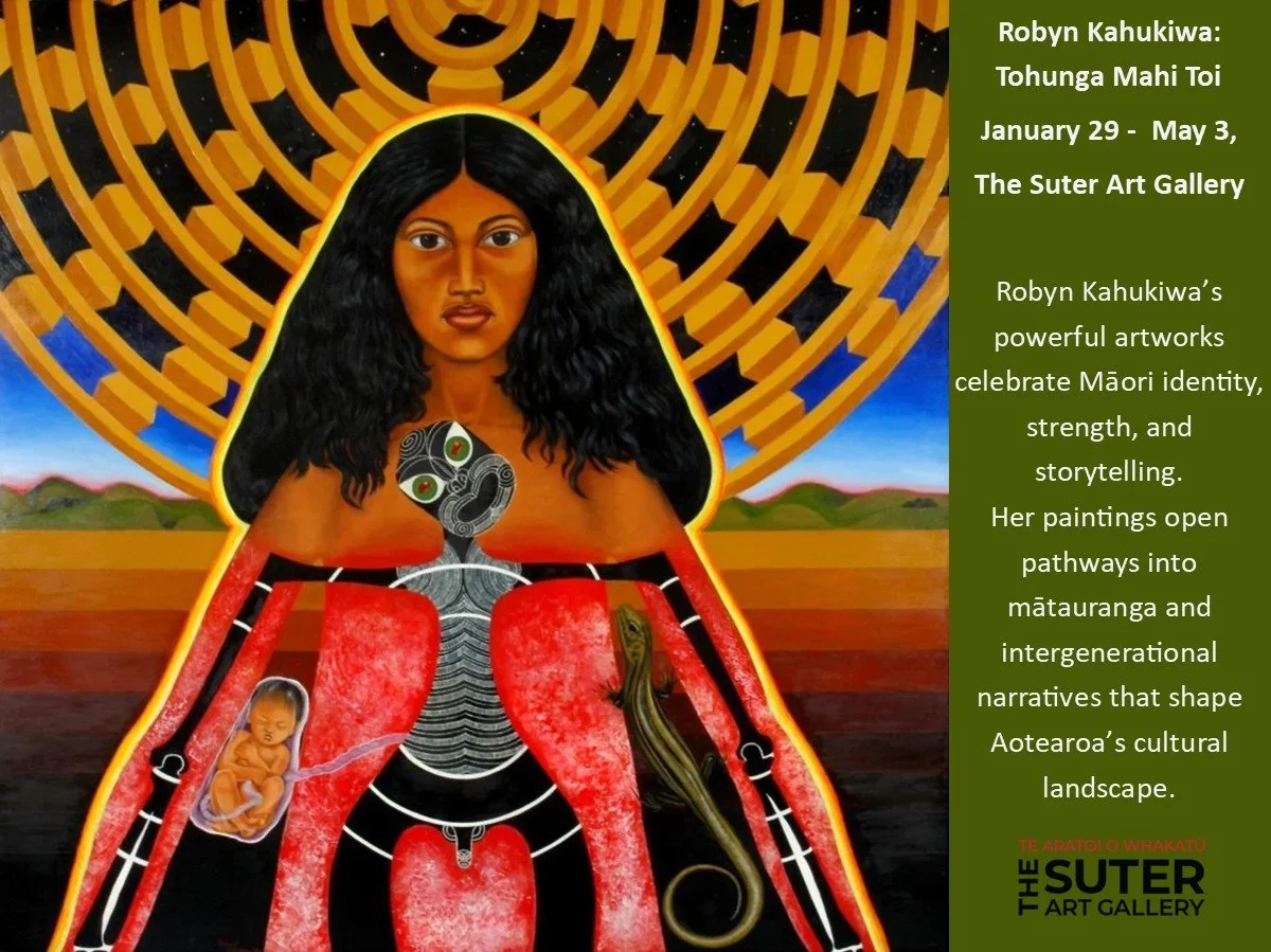 Robyn Kahukiwa - Tohunga Mahi Toi