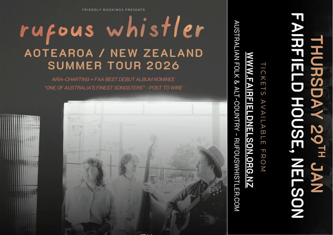 Rufous Whistler Summer Tour