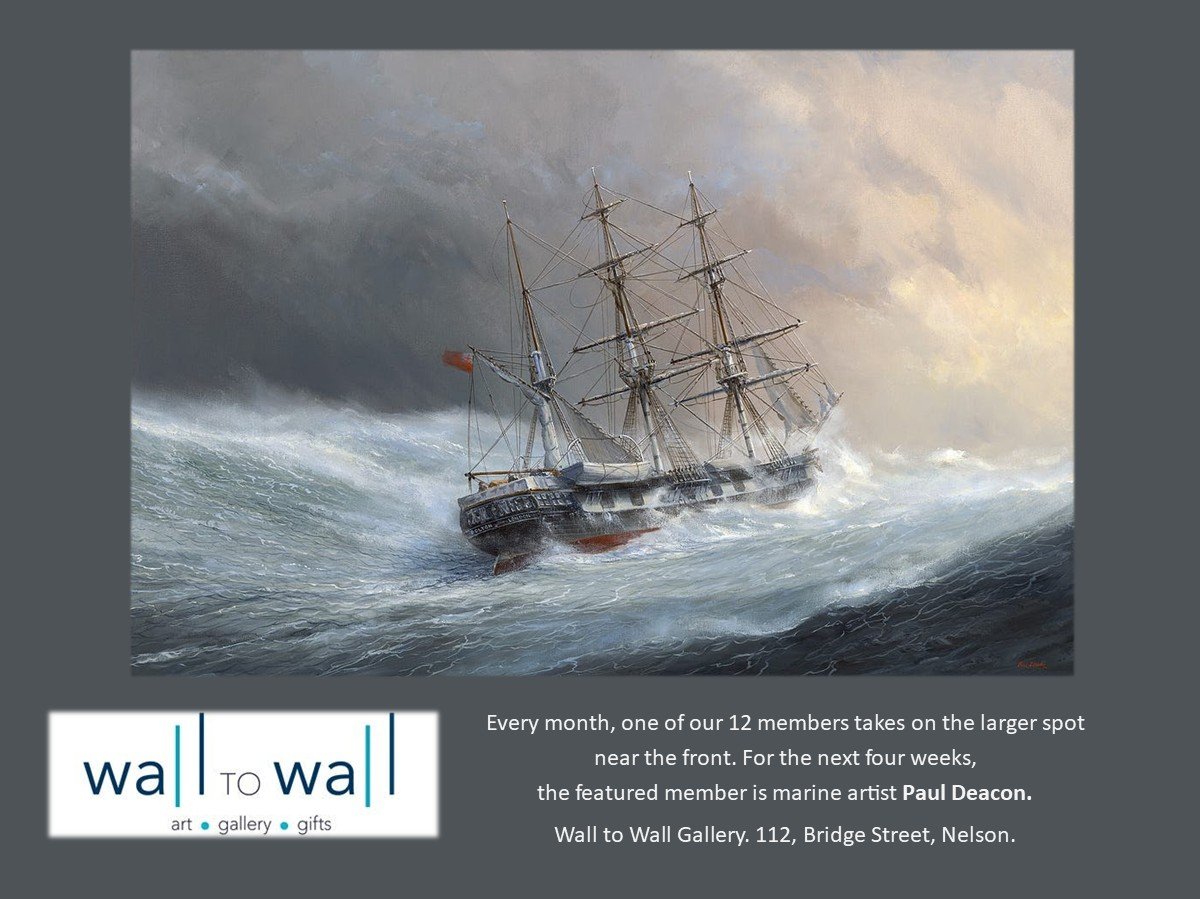 Wall to Wall Gallery Exhibitions