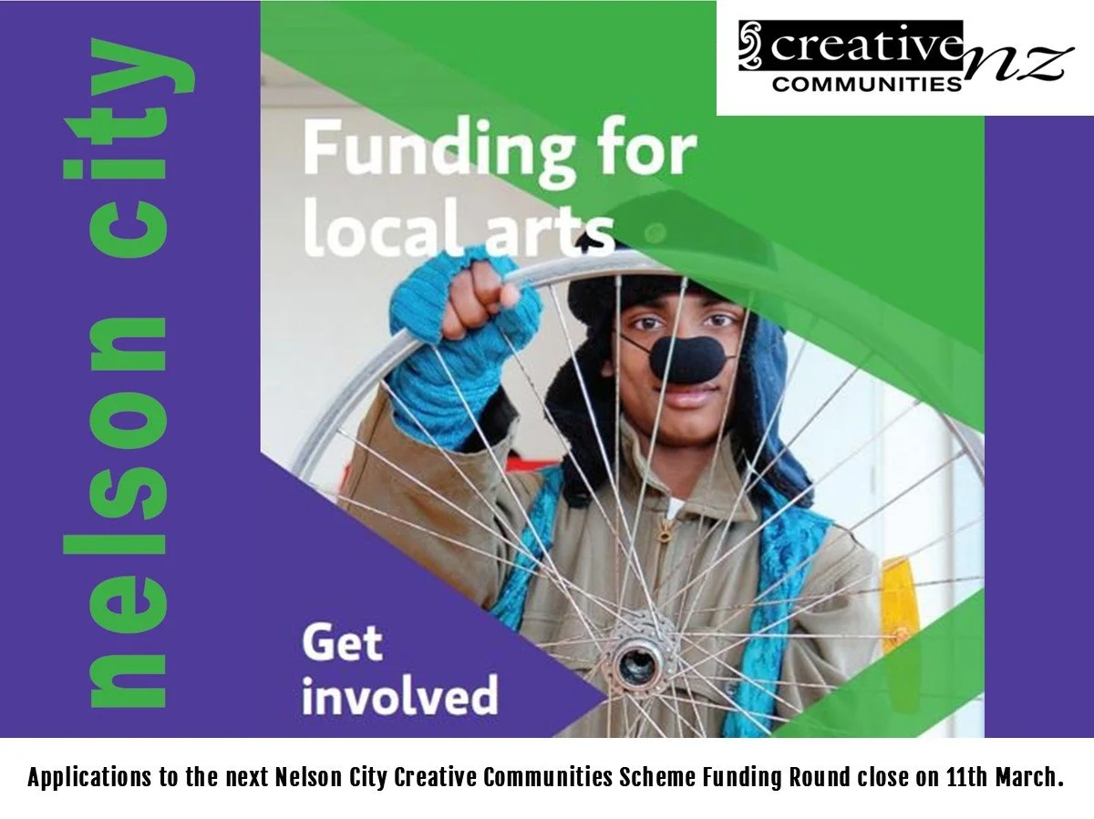 Local Art Funding round closing soon...