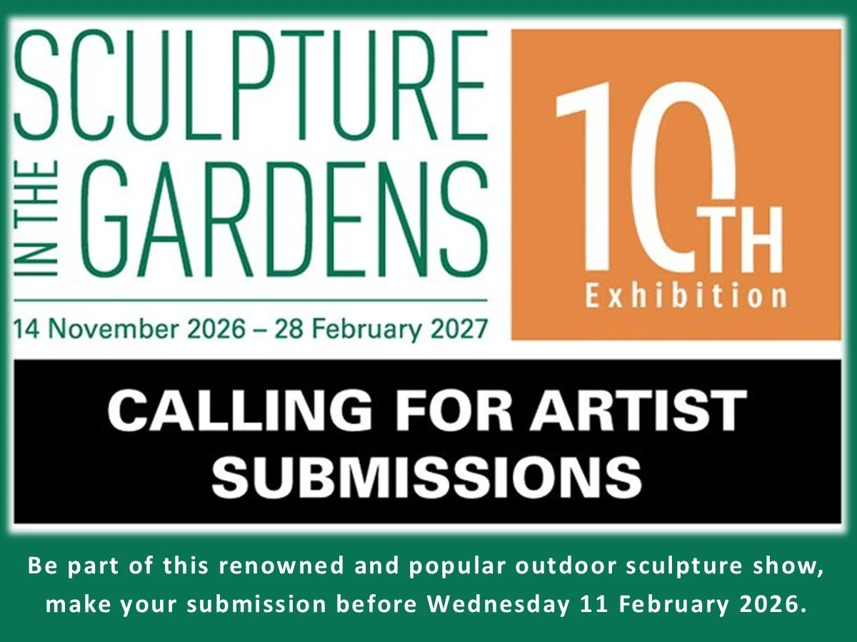 Sculpture in the Gardens - Call to artists