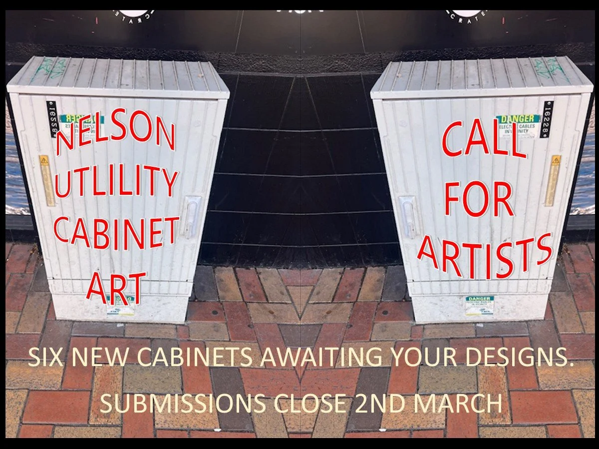 Call for local artists - Utility Cabinet Art Project