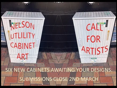 Call for Cabinet Art Submissions