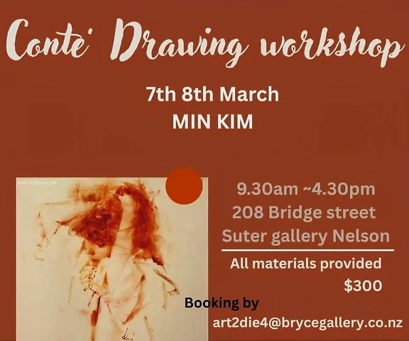 Conte Drawing Workshop