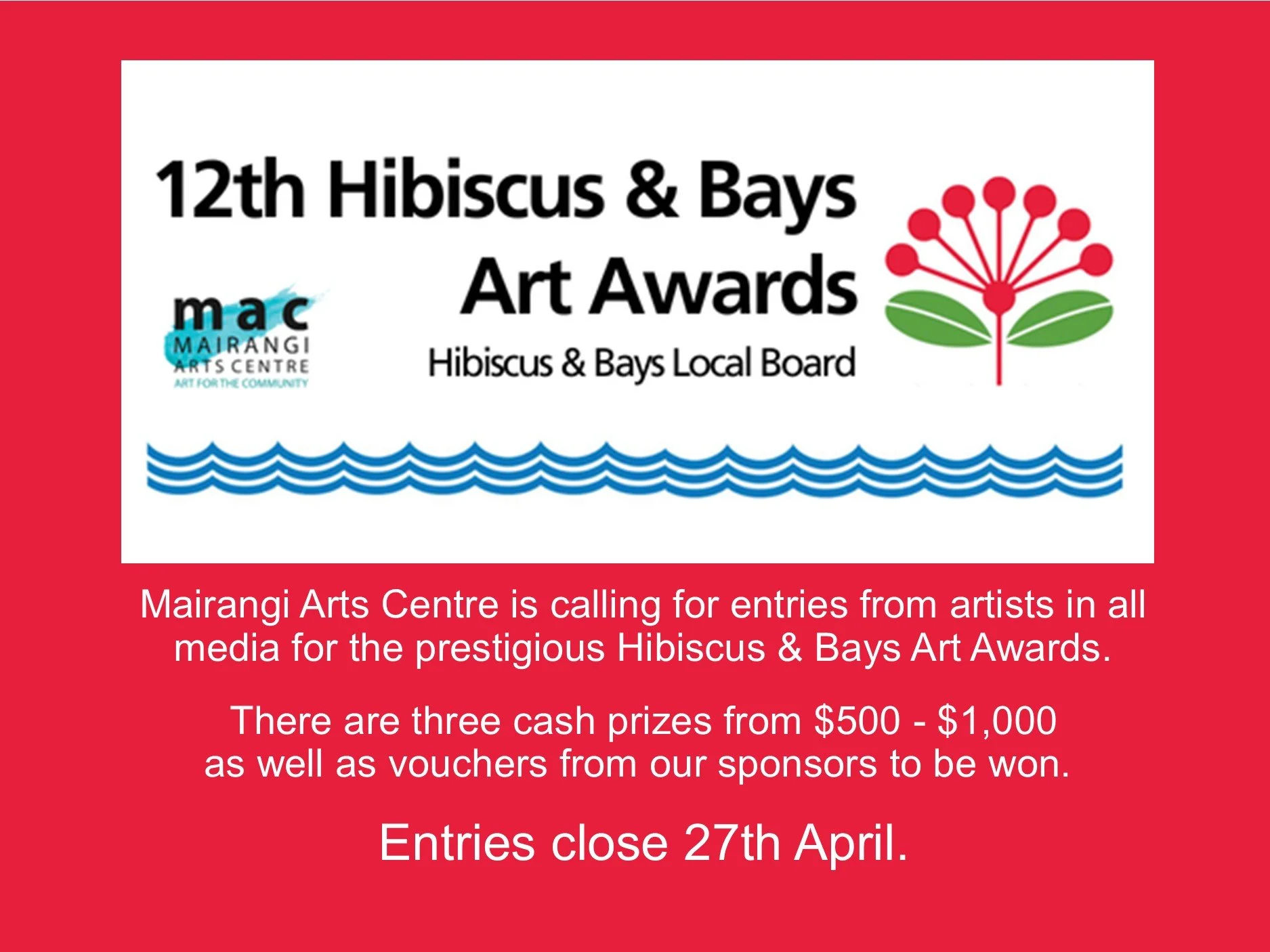 Hibiscus and Bays Art Awards