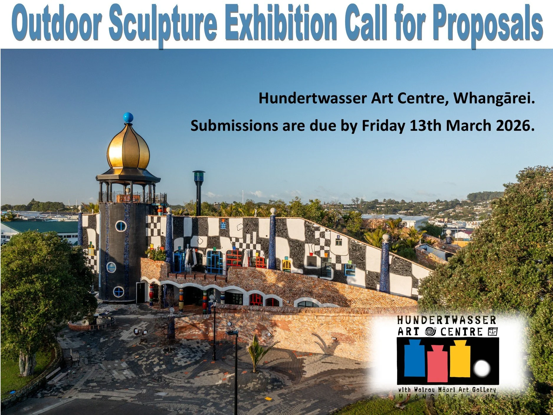 Outdoor Sculpture Exhibition Call for Proposals 2026
