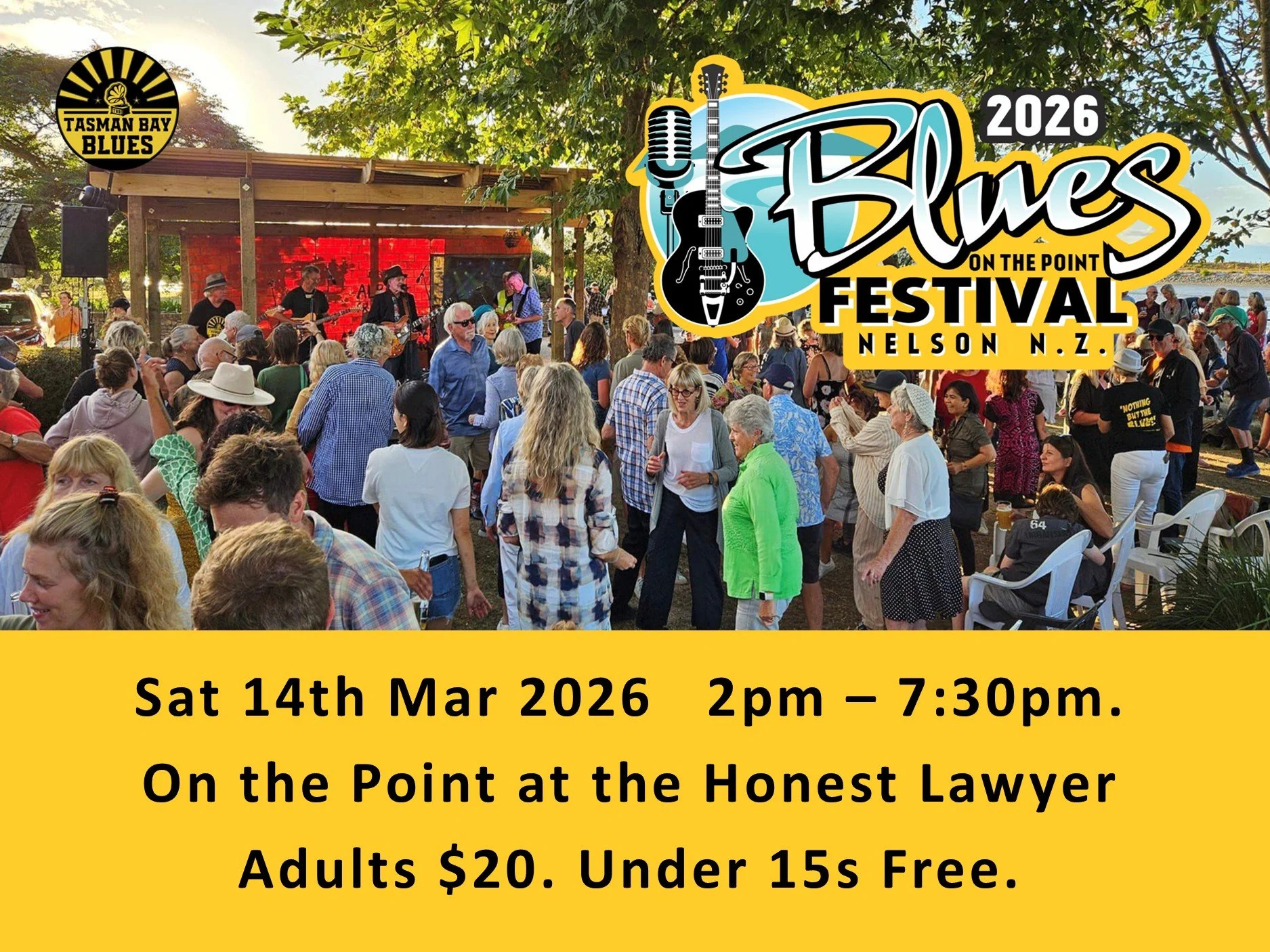 Blues on the Point Festival