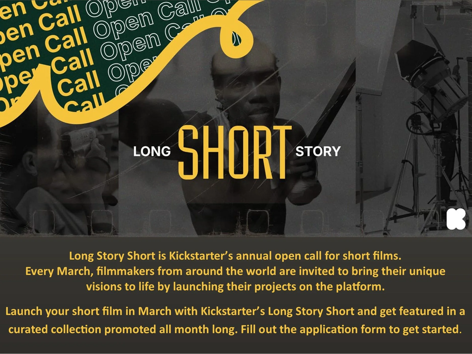 Call for short films....
