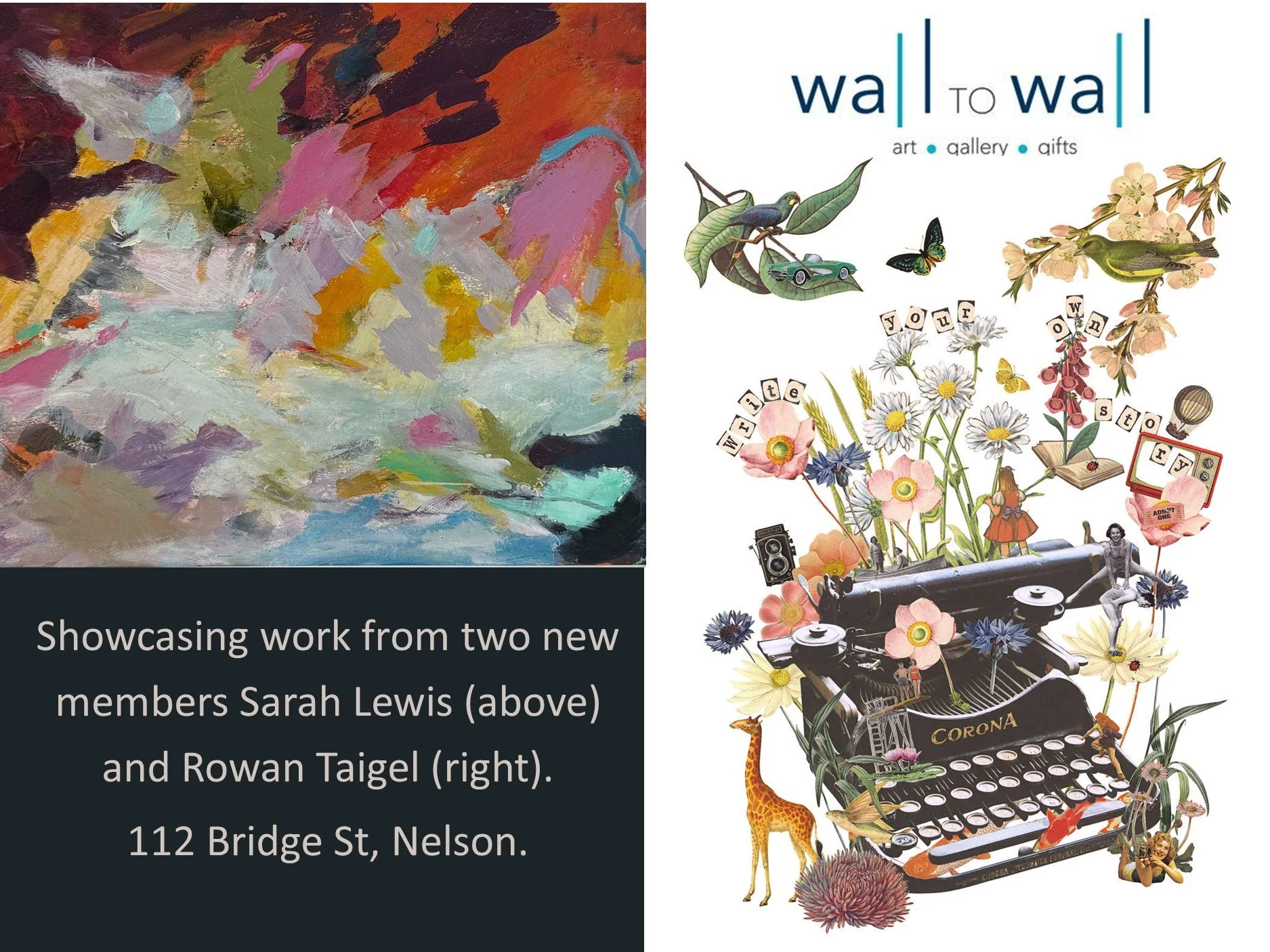 Whats showing at Wall To Wall