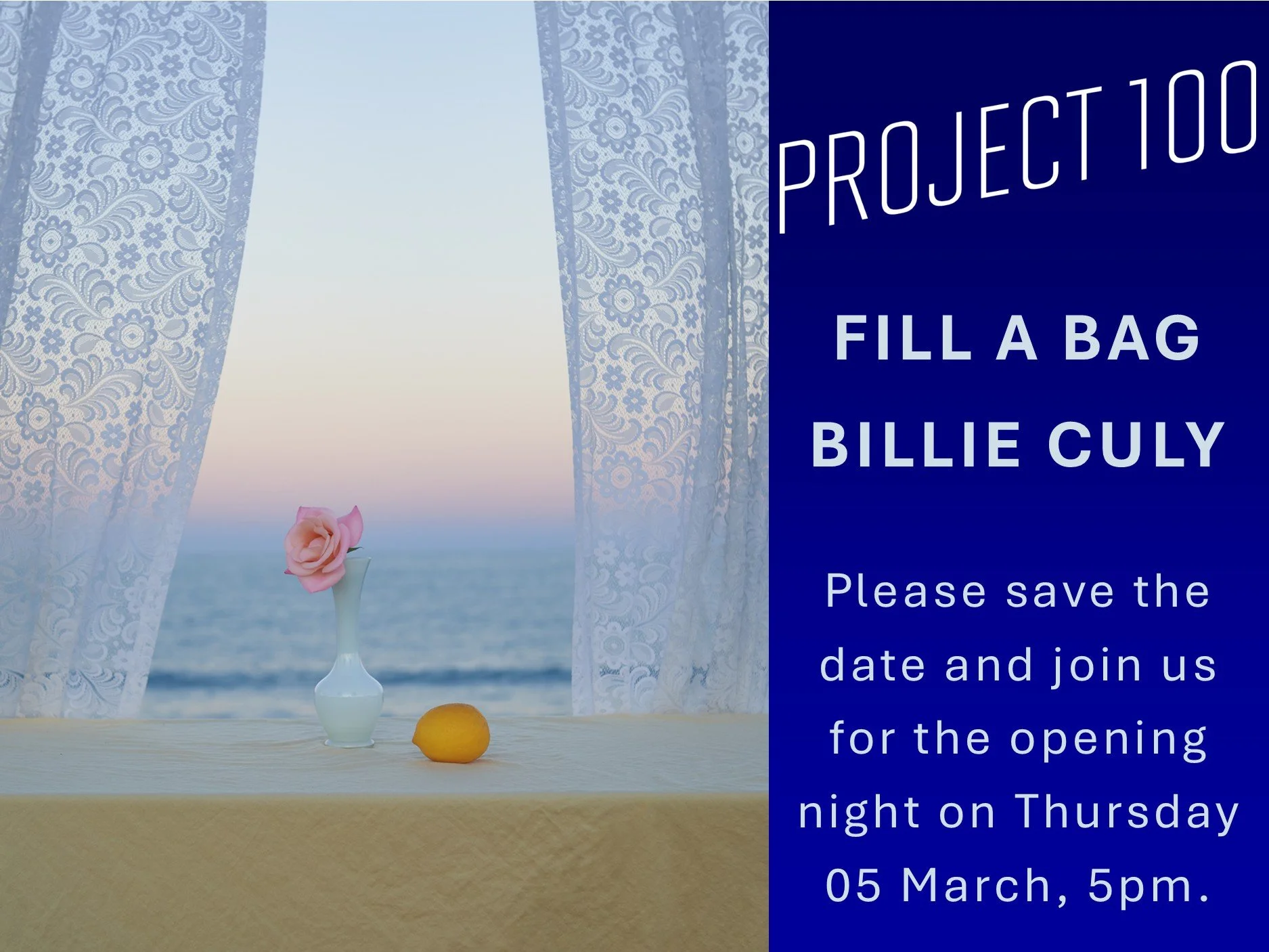 Fill a bag - Billie Culy