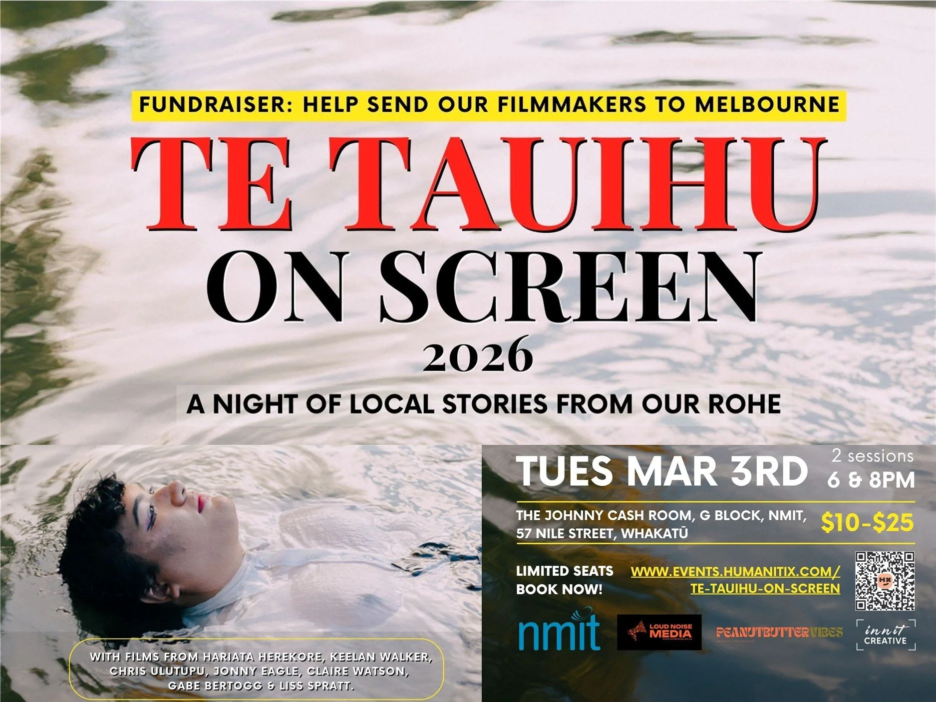 Te Tauihu on Screen - Fundraising showings